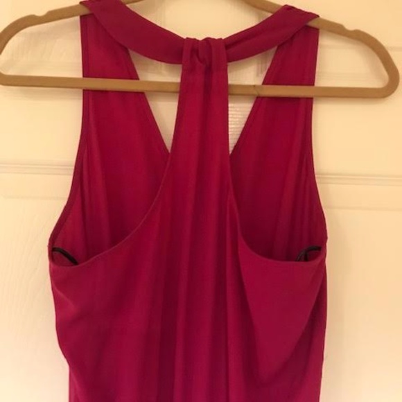 Hot Pink Jumpsuit - Picture 3 of 3